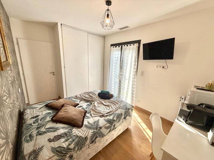 Gîte pour 2 personnes, avec terrasse à Aucamville - 3