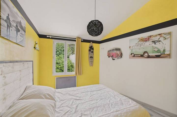 Gîte pour 8 personnes, avec terrasse et jardin à Saint-Révérend - 4