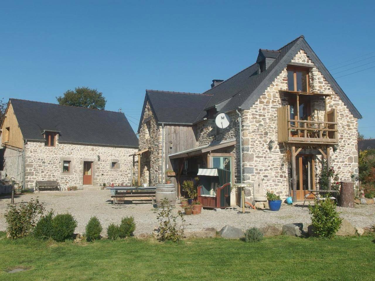 Holiday Home in Plouguernével, Région de Guingamp