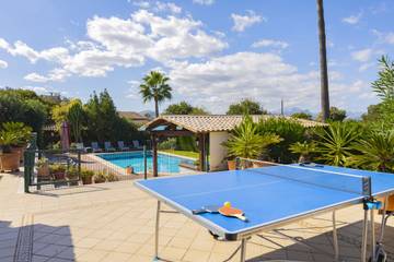 Villa in Alcúdia, North Majorca für 10 