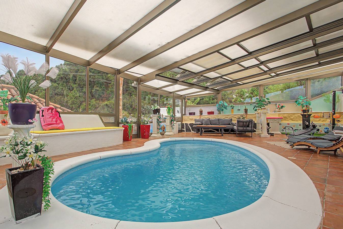 'Finca De Los Frutales' with Sea View, Private Terrace and Wi-Fi in Icod de los Vinos, North Tenerife