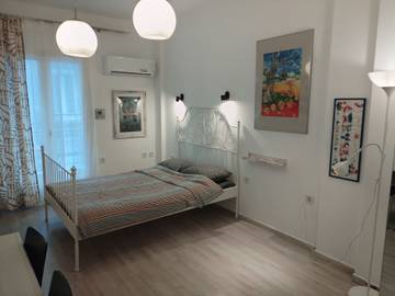 Gîte pour 8 personnes, avec balcon à Thessalonique