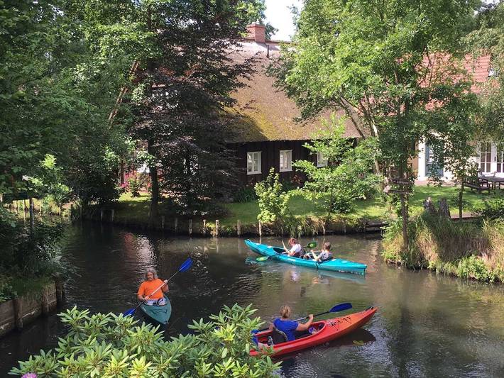 Ferienhaus für 3 Personen, mit Garten im Spreewald - 2