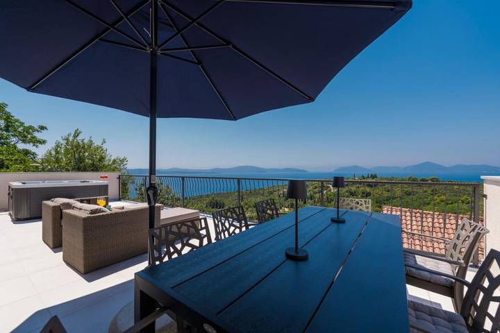 Villa pour 8 personnes, avec vue et jardin à Slano - 4