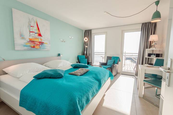 Ganze Wohnung, "Entspannen Sie in der Nordland Appartements Wohnung Aerö auf Föhr!" in Nordfriesische Inseln (Schleswig-Holstein) (Schleswig-Holstein), Wyk auf Föhr