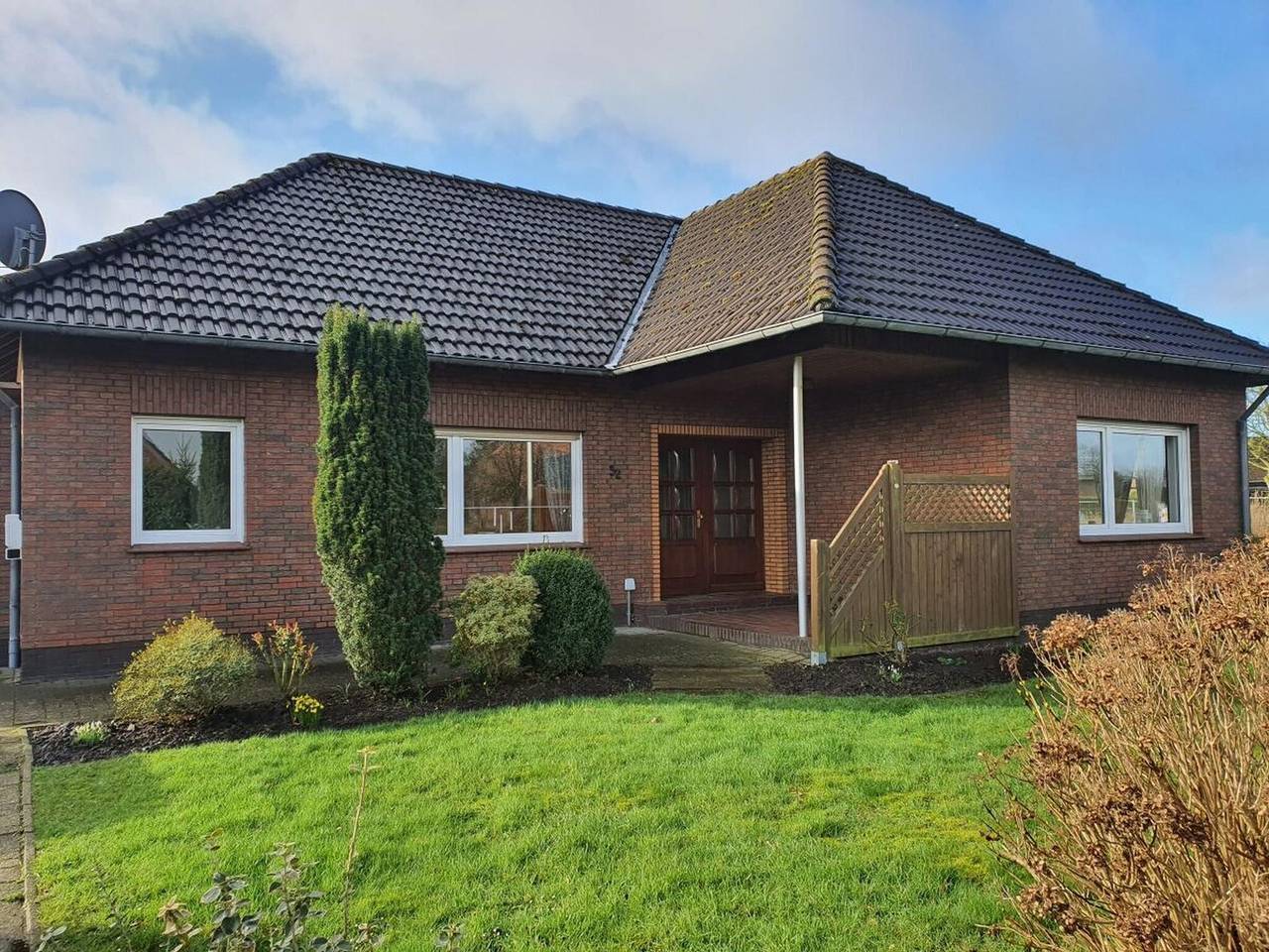 Ferienhaus Nordseeglück in Westerholt, Nordseeküste