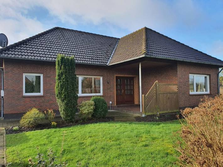 Ferienhaus für 6 Personen, mit Garten und Terrasse, mit Haustier in Westerholt