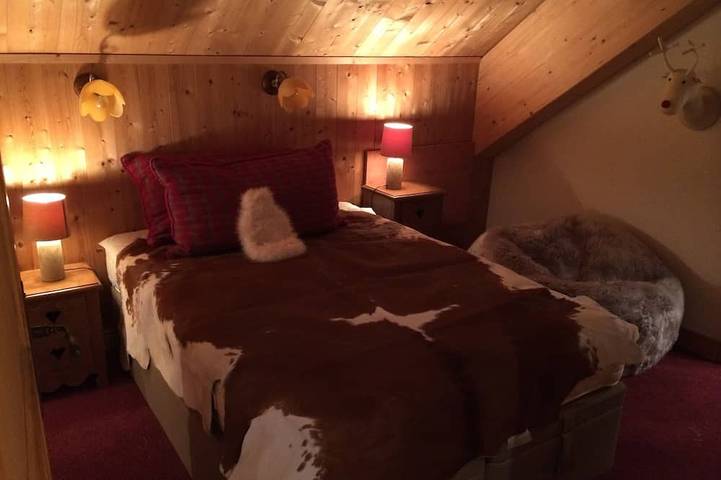 Encantador chalet de ski-in-ski-out (para 10 personas en 5 habitaciones) in Oz (desambiguación), Parque Nacional de los Ecrins