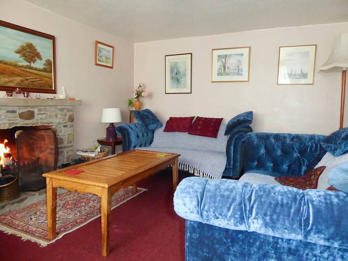 Log cabin for 6 people in Pitlochry