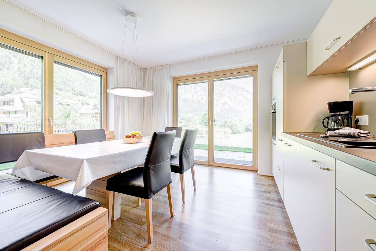 Ganze Ferienwohnung, Niggen  Lodge in Brand, Brandnertal