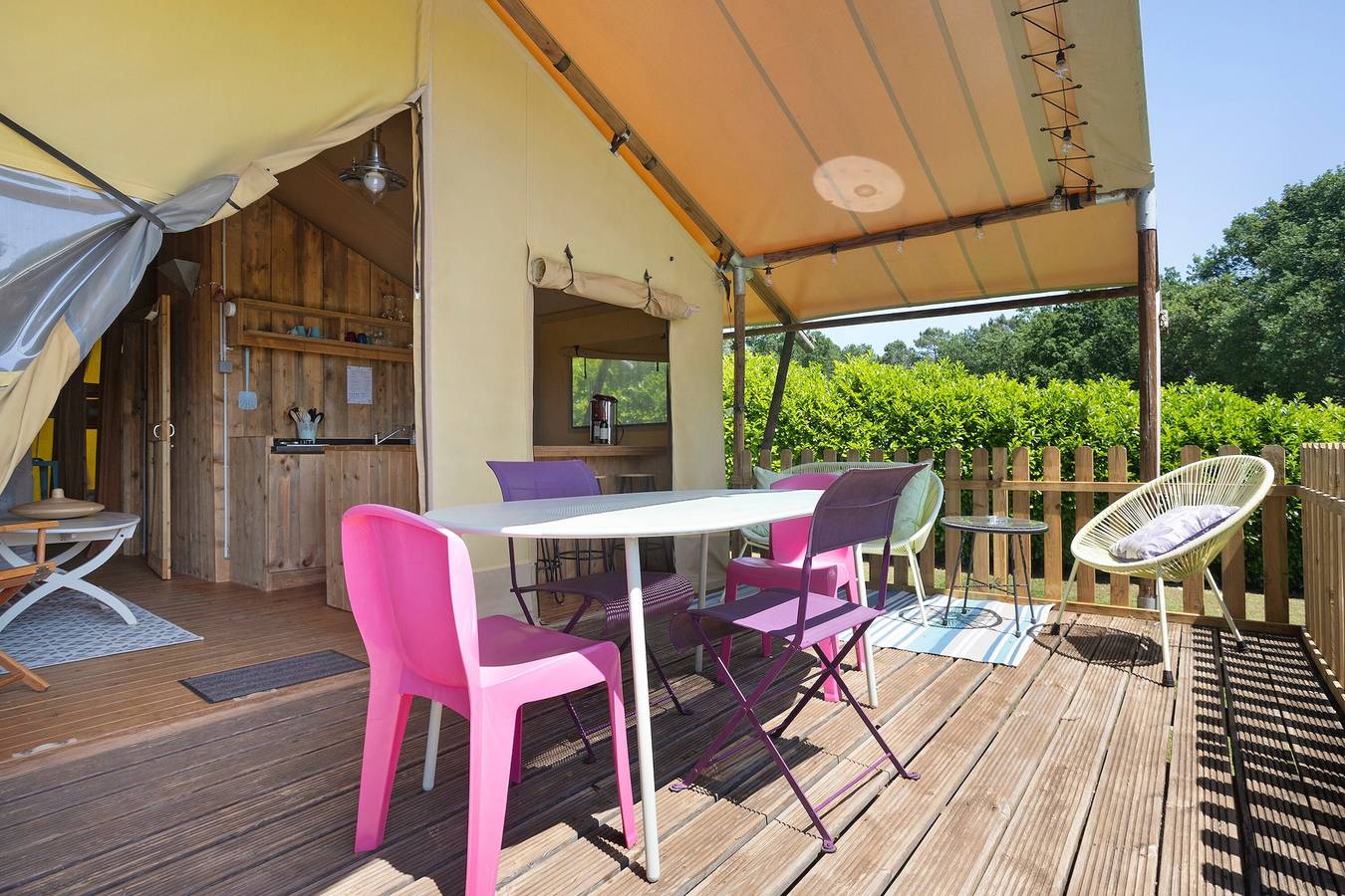 Lodge “Les Étoiles” in the Heart of Périgord – Comfort and Relaxation for Families in Saint-Sauveur (Dordogne), Périgord Pourpre