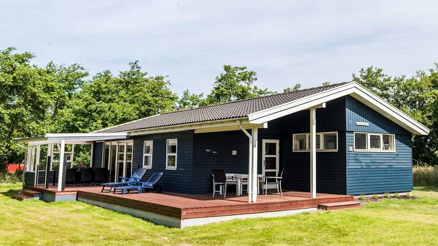 Ferienhaus für 7 Personen, mit Terrasse und Whirlpool auf Fanø