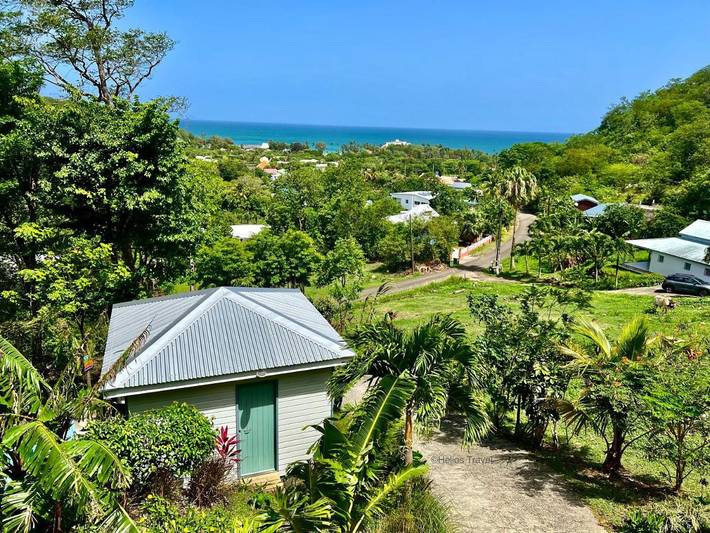 Maison d’hôte pour 2 personnes, avec vue ainsi que jardin et terrasse