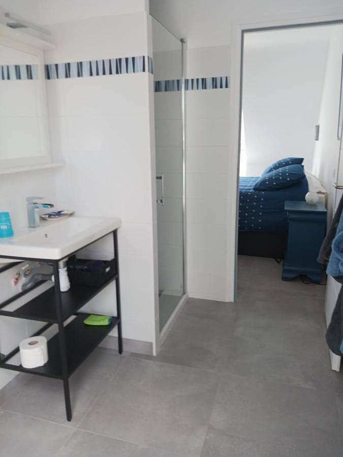 Double Room with Terrace in Sarzeau, Côte des Mégalithes