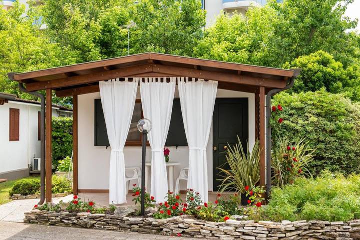 Bungalow per 2 persone, con Terrazza a Chioggia