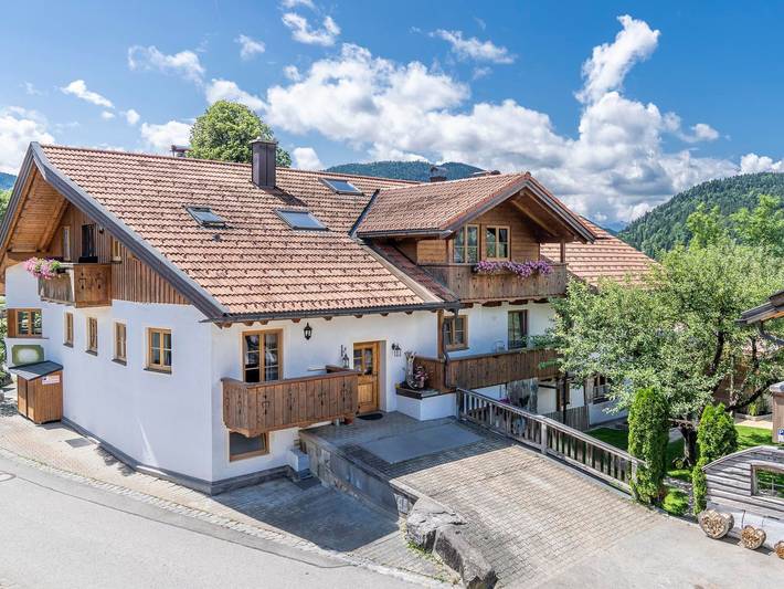 Ferienwohnung für 4 Personen, mit Balkon und Whirlpool, kinderfreundlich im Tölzer Land - 4