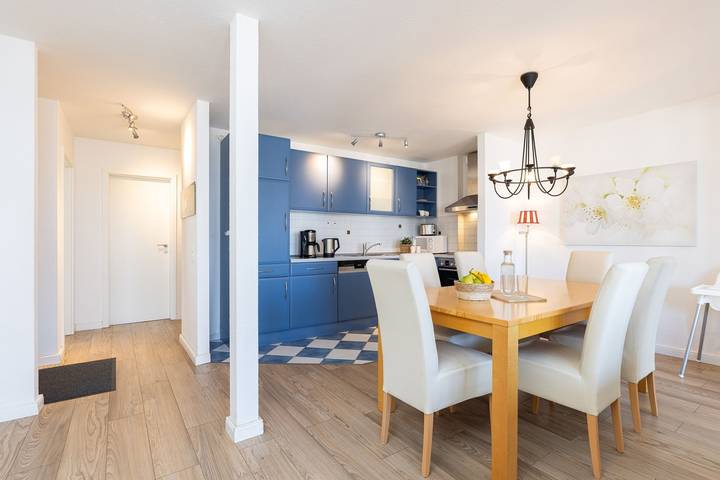 Ferienwohnung für 4 Personen, mit Balkon in Laboe - 3
