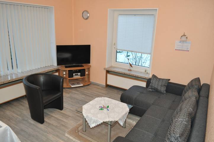 Apartamento vacacional entero, Frohe Möwe (Whg. 1) in Grömitz, Distrito de Holstein Oriental