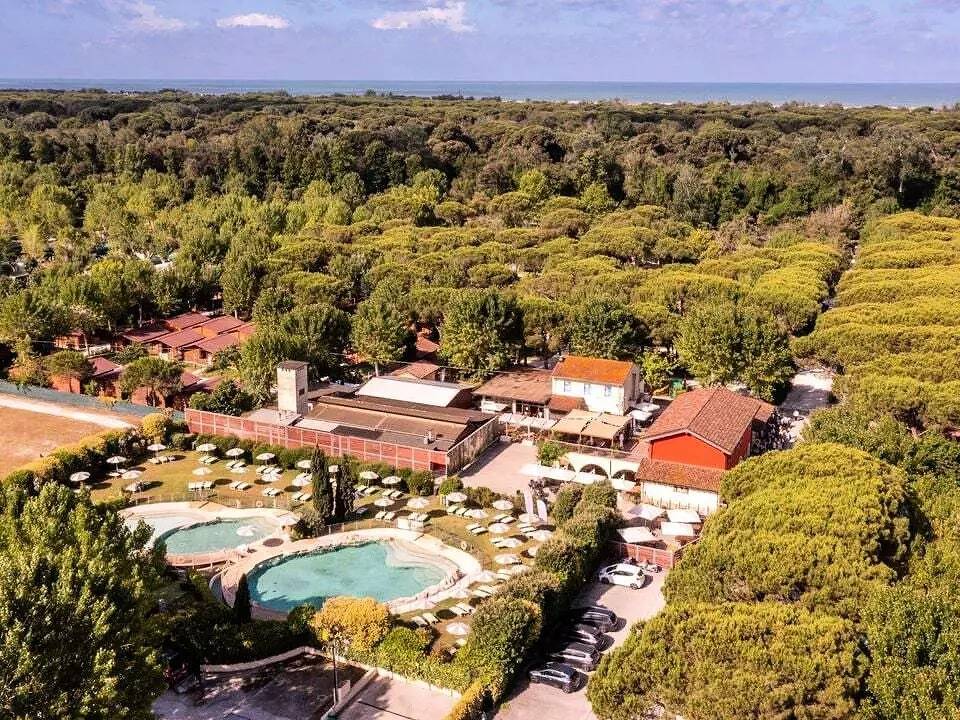 Lodge Comfort Maxi Haustiere erlaubt 4 Personen in Cecina, Etruskische Küste