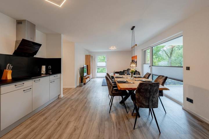 Ferienwohnung für 6 Personen, mit Balkon und Terrasse sowie Garten und Ausblick in Horb am Neckar - 3