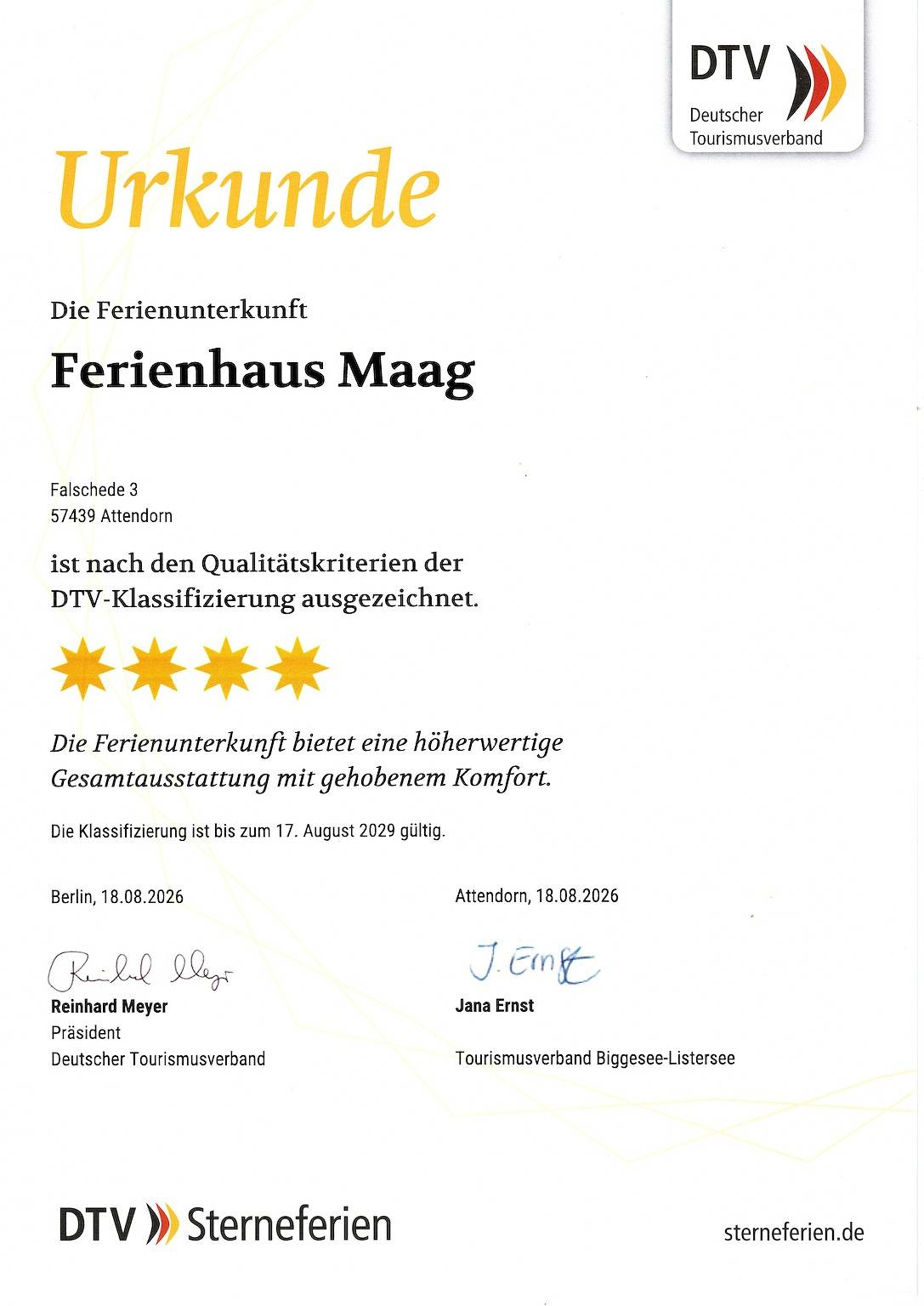 Ferienhaus 'Maag, 102qm' mit Privatterrasse und Wi-Fi in Attendorn, Biggesee