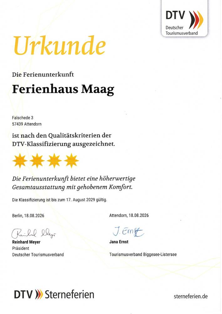 Ferienhaus für 5 Personen in Attendorn - 2
