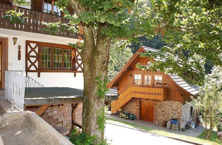 Ferienwohnung für 4 Personen, mit Terrasse in Gengenbach - 4