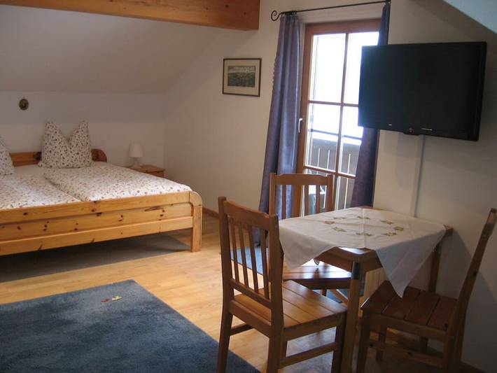 Ferienhaus für 3 Personen, mit Balkon am Starnberger See - 3