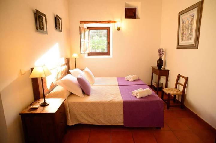 Can Vich is a Haven of Peace in Santa Eulària des Riu, East Ibiza