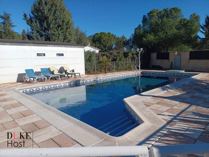 Casa rural para 17 personas, con jardín y piscina en La Alcarria - 2