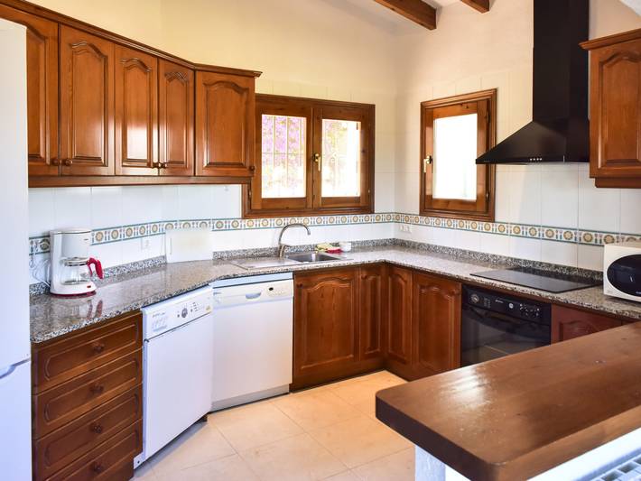 Villa Clementina in Pego, Costa Blanca