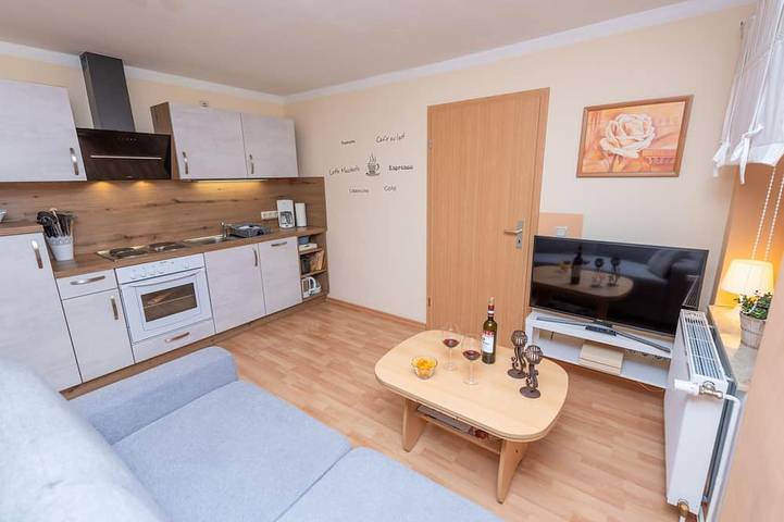 Ferienwohnung für 2 Personen, mit Terrasse - 1