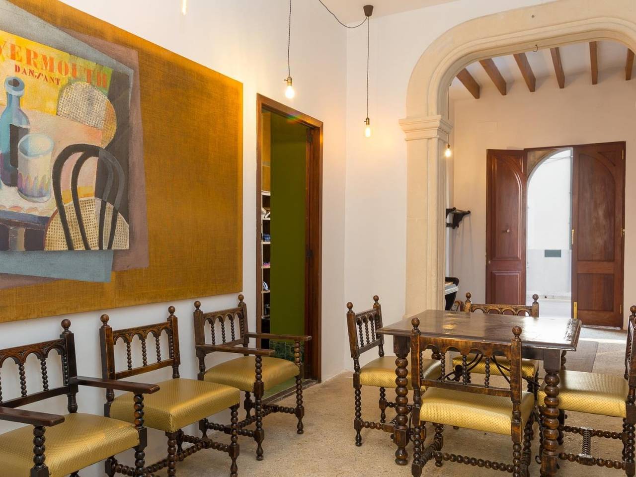 La Penya - Beautiful townhouse with pool and terrace in Sa Pobla in Sa Pobla, North Majorca