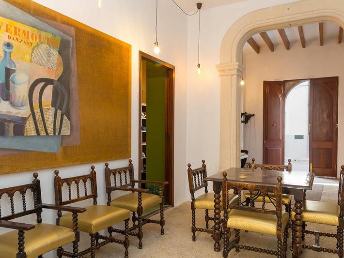 La Penya - Bonita casa de pueblo con piscina y terraza en Sa Pobla in Sa Pobla, Mallorca Norte
