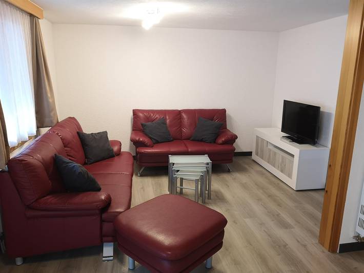 Hütte für 4 Personen, mit Balkon in Saas-Fee - 4