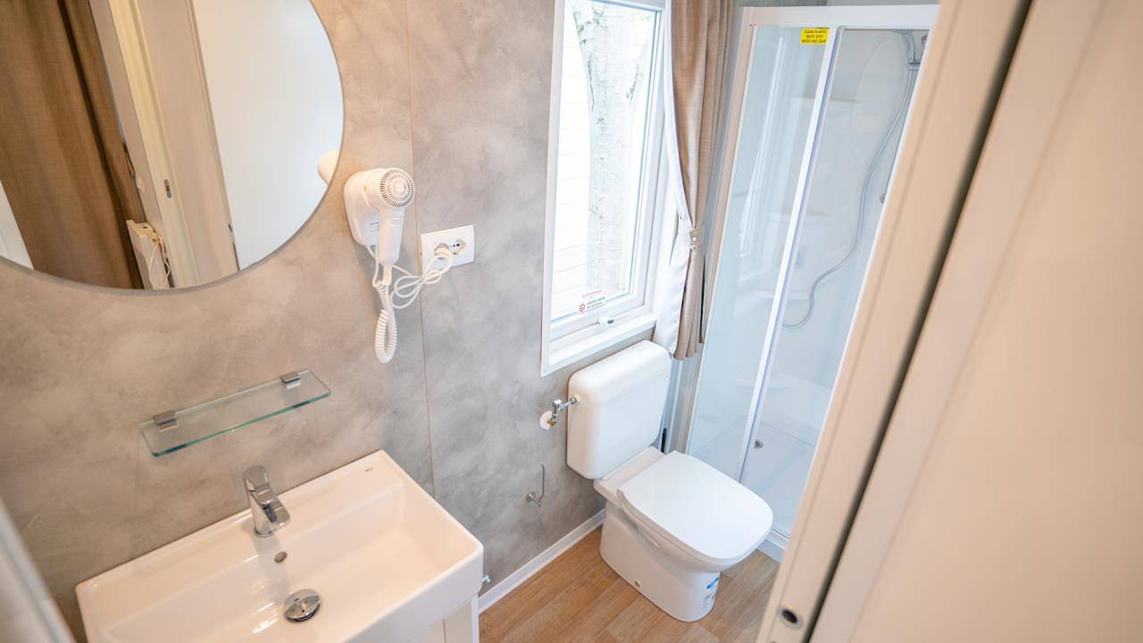 Ferienanlage Manacore Mobilehome Happy Standard Relax Hillside für 6 Personen in Peschici region, Gargano