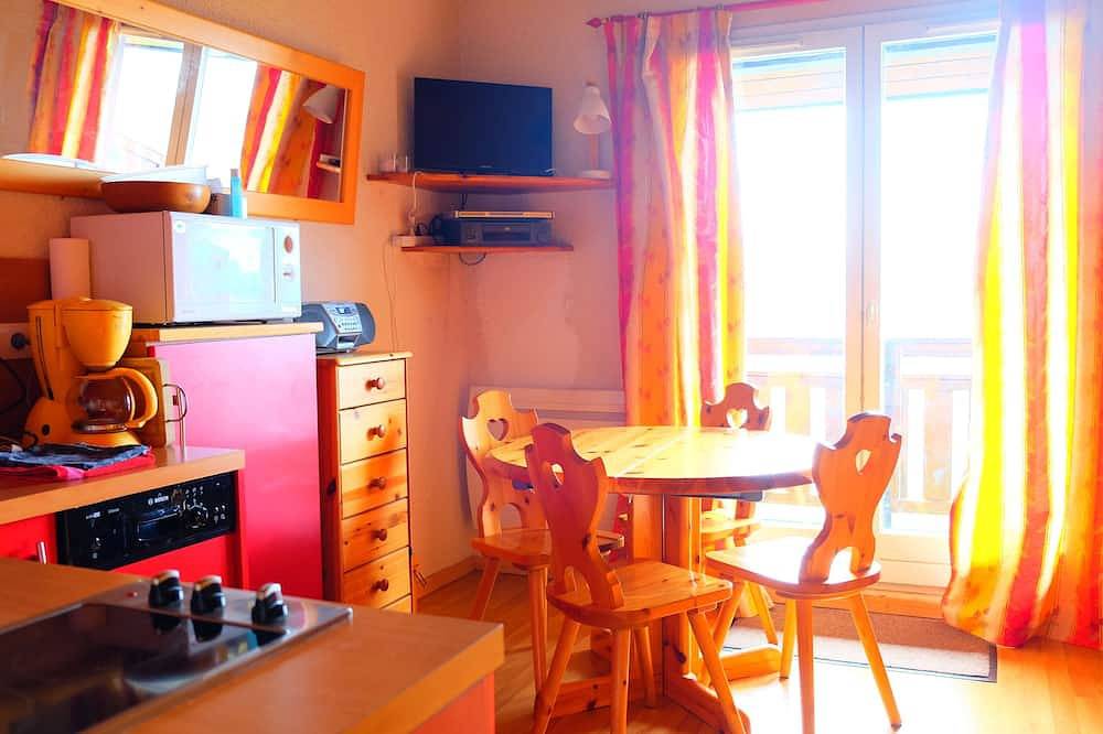 Geheel appartement, Appartement Alpe d'huez (1860m) - 3 kamers (45 m²) - 6 personen, vrij uitzicht in Huez, Écrins Nationaal Park
