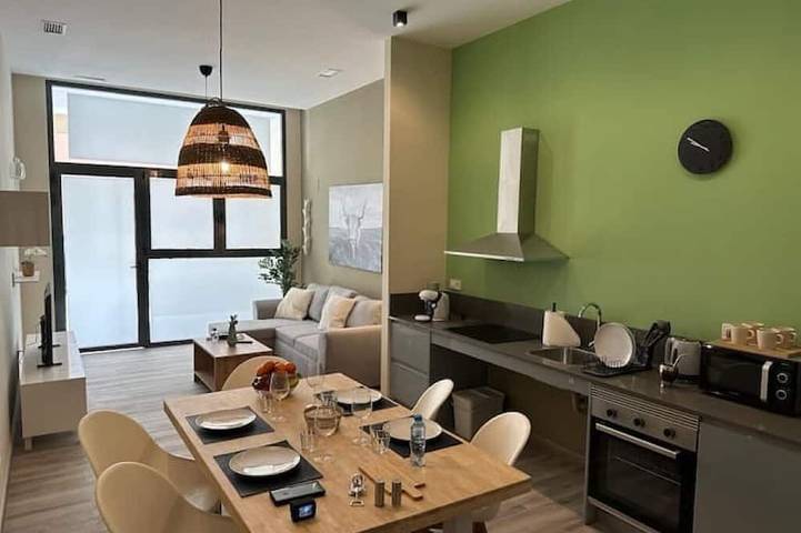 Vacation rental for 4 people in Valencia