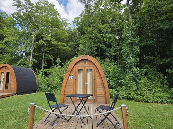 Ferienhaus für 2 Personen, mit Terrasse und Sauna in Haithabu