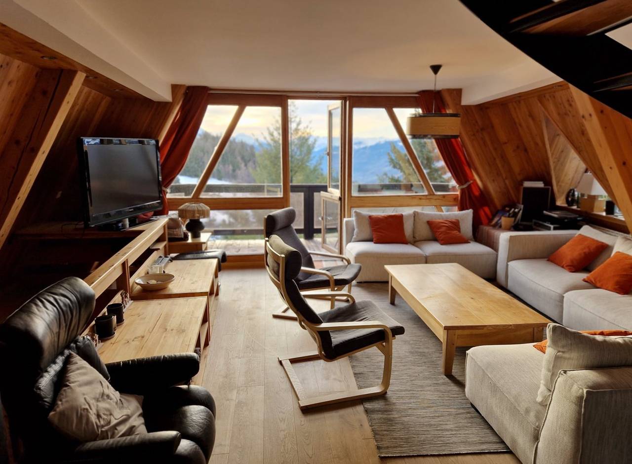 Chalet "Pointu de capucine" pieds des pistes, Arcs 1600 in Arc 1600, Bourg-Saint-Maurice