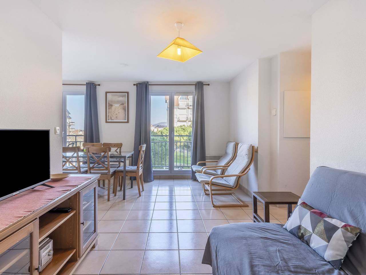 Appartement entier, Les Marines 1 et 2 in Dives-sur-Mer, Région de Lisieux