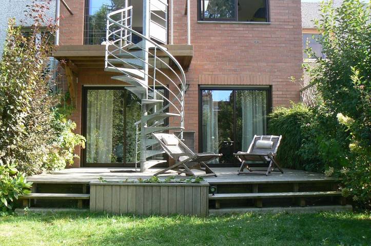 Location de vacances pour 4 personnes, avec terrasse et jardin à Lambersart - 3