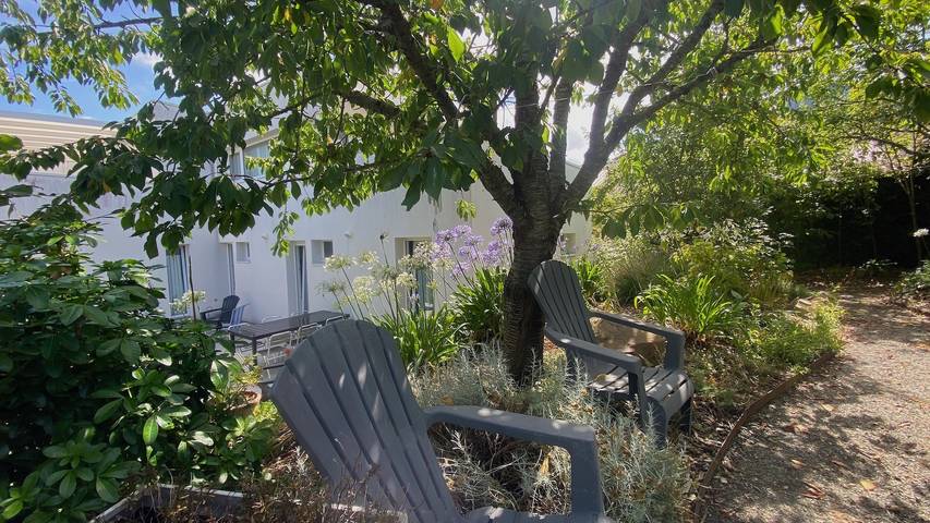 Chambre d’hôte pour 2 personnes, avec jardin