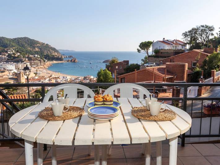 Apartamento de vacaciones para 4 personas, con terraza - 1