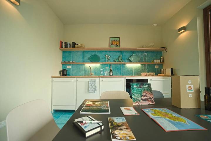 Ferienwohnung für 4 Personen, mit Terrasse, mit Haustier auf Isola del Giglio