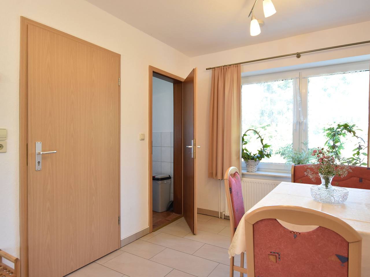 Ganze Wohnung, Wohnung in Pepelow in Meeresnähe in Pepelow, Salzhaff