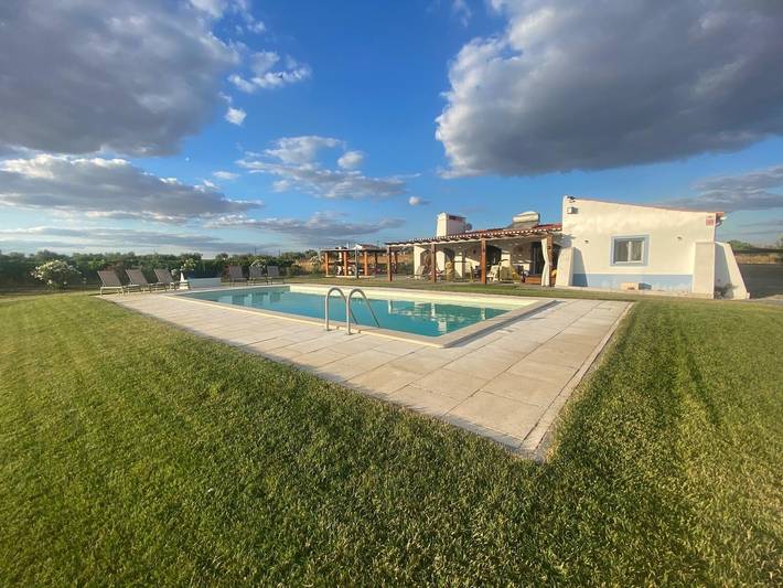 Casa de férias para 9 pessoas, com jardim em Reguengos de Monsaraz