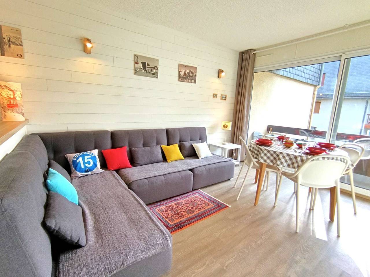 Studio entier, Studio cosy pour 4 pers. à Saint-Lary-Soulan, balcon, parking, lave-linge in Saint-Lary-Soulan, Parc national des Pyrénées