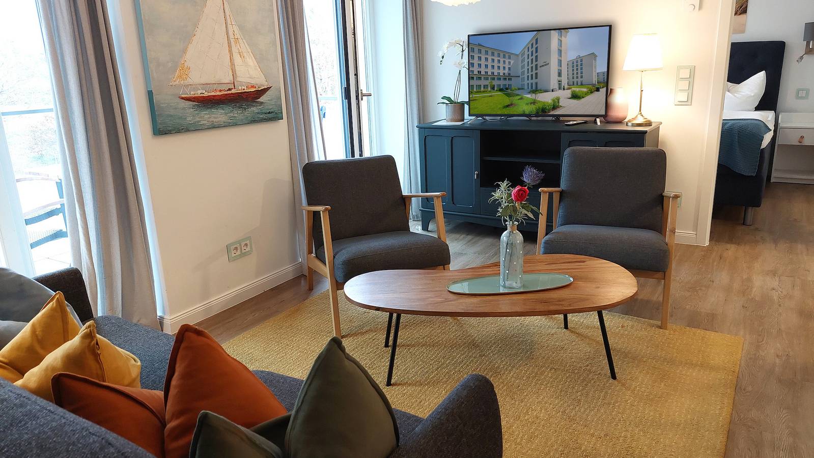 Ferienwohnung in Binz für 6 Personen in Binz