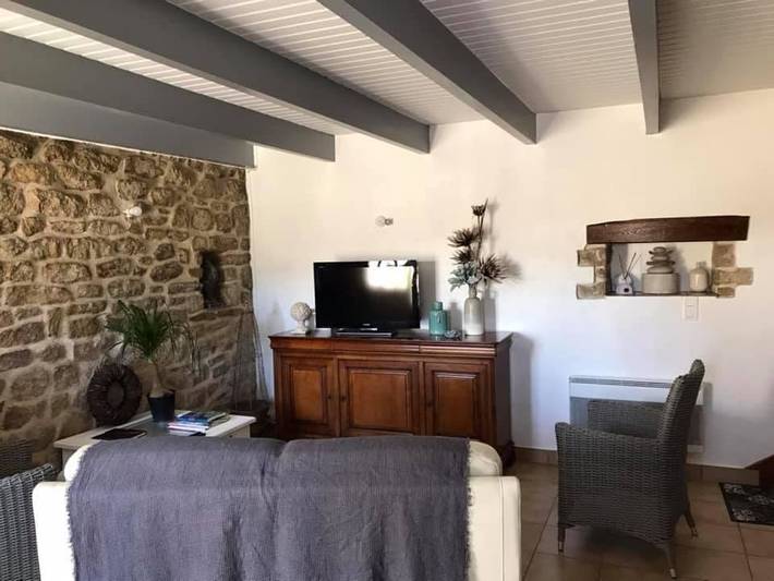 Location de vacances pour 4 personnes, avec jardin à Plonévez-Porzay - 3